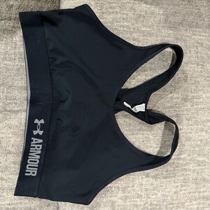 LG Women's black Sports Bra